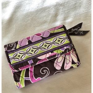 *DISCONTINUED* Vera Bradley Wallet